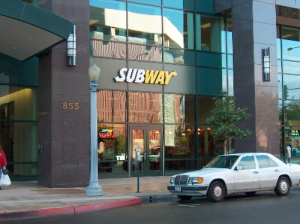 Subway - Downtown Fresno